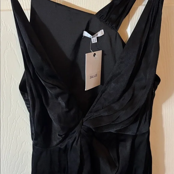 Sau Lee Elegant Black Dress - Picture 2 of 9